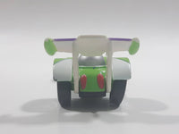 Hasbro Pixar Disney Racers Toy Story Buzz Lightyear Wild Racer Green and White Die Cast Toy Character Car Vehicle