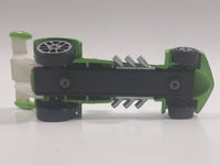 Hasbro Pixar Disney Racers Toy Story Buzz Lightyear Wild Racer Green and White Die Cast Toy Character Car Vehicle