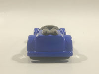 2003 Hot Wheels World Race Series Wave Ripper Surf Boarder Dark Blue Die Cast Toy Car Vehicle - McDonald's Happy Meal