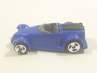2003 Hot Wheels World Race Series Wave Ripper Surf Boarder Dark Blue Die Cast Toy Car Vehicle - McDonald's Happy Meal