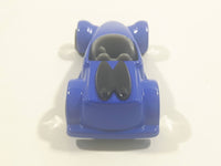 2003 Hot Wheels World Race Series Wave Ripper Surf Boarder Dark Blue Die Cast Toy Car Vehicle - McDonald's Happy Meal