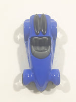 2003 Hot Wheels World Race Series Wave Ripper Surf Boarder Dark Blue Die Cast Toy Car Vehicle - McDonald's Happy Meal