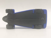 2003 Hot Wheels World Race Series Wave Ripper Surf Boarder Dark Blue Die Cast Toy Car Vehicle - McDonald's Happy Meal