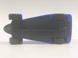 2003 Hot Wheels World Race Series Wave Ripper Surf Boarder Dark Blue Die Cast Toy Car Vehicle - McDonald's Happy Meal