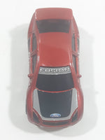 2006 Hot Wheels Ford Fusion Red McDonalds Happy Meal Die Cast Toy Car Vehicle