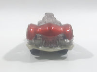 2004 Hot Wheels Mercury Tail Dragger Red Light Up Die Cast Toy Car Vehicle McDonald's Happy Meal