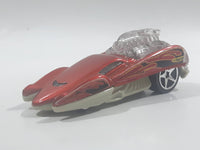 2004 Hot Wheels Mercury Tail Dragger Red Light Up Die Cast Toy Car Vehicle McDonald's Happy Meal