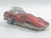 2004 Hot Wheels Mercury Tail Dragger Red Light Up Die Cast Toy Car Vehicle McDonald's Happy Meal