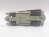 2004 Hot Wheels Mercury Tail Dragger Red Light Up Die Cast Toy Car Vehicle McDonald's Happy Meal