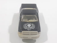 1999 Hot Wheels City Police Dodge Ram 1500 Pickup Truck Federal Drug Enforcement Black Die Cast Toy Car Vehicle