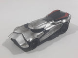 2015 Hot Wheels LFL Star Wars Character Cars Captain Phasma Silver Die Cast Toy Car Vehicle