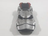 2015 Hot Wheels LFL Star Wars Character Cars Captain Phasma Silver Die Cast Toy Car Vehicle