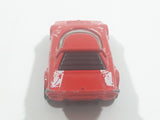 2002 Hot Wheels First Editions Lancia Stratos Red Die Cast Toy Car Vehicle