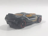 2016 Hot Wheels Fast Fish Metalflake Dark Green Die Cast Toy Race Car Vehicle