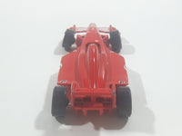 1999 Hot Wheels GP-2009 Grand Prix 2009 Shell Vodafone Red Die Cast Toy Race Car Vehicle