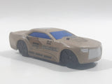 2010 Maisto Marvel Stallion Iron Man 2 "Drone" Light Brown Beige Die Cast Toy Car Vehicle