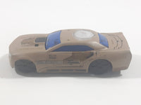 2010 Maisto Marvel Stallion Iron Man 2 "Drone" Light Brown Beige Die Cast Toy Car Vehicle