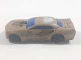 2010 Maisto Marvel Stallion Iron Man 2 "Drone" Light Brown Beige Die Cast Toy Car Vehicle