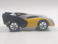 2003 Maisto Marvel Wolverine WLV246 Black and Yellow Die Cast Toy Super Hero Character Car Vehicle