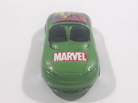 2003 Maisto Marvel Series 2 Jean Gray Mustang Mach III Green Die Cast Toy Car Vehicle
