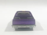 2016 Hot Wheels Pop Culture: Marvel '80 El Camino Iron Fist Purple Die Cast Toy Character Car Vehicle with RR5SP