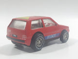 Rare Darda Motors Fiat Uno 10 Red Die Cast Toy Car Friction Motorized Pullback Vehicle