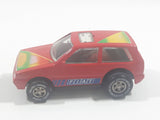 Rare Darda Motors Fiat Uno 10 Red Die Cast Toy Car Friction Motorized Pullback Vehicle