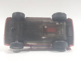 Rare Darda Motors Fiat Uno 10 Red Die Cast Toy Car Friction Motorized Pullback Vehicle