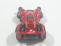 Rare 1996 Tomy Tomica Character Cars Bakuso Kyodai Let's & Go Red Die Cast Toy Race Car Vehicle Missing Spoiler