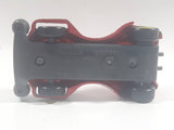 Rare 1996 Tomy Tomica Character Cars Bakuso Kyodai Let's & Go Red Die Cast Toy Race Car Vehicle Missing Spoiler