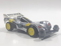 Rare 1996 Tomy Tomica Character Cars Bakuso Kyodai Let's & Go 4WD Police Cop Chrome Die Cast Toy Race Car Vehicle