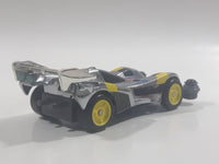 Rare 1996 Tomy Tomica Character Cars Bakuso Kyodai Let's & Go 4WD Police Cop Chrome Die Cast Toy Race Car Vehicle