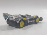 Rare 1996 Tomy Tomica Character Cars Bakuso Kyodai Let's & Go 4WD Police Cop Chrome Die Cast Toy Race Car Vehicle