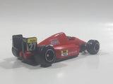 Rare 1991 Tomy Tomica No. 117 & 120 Formula 1 Fiat Agip Pioneer Red Die Cast Toy Race Car Vehicle