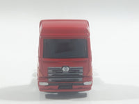 2004 Tomy Tomica No. 77 Hino Profia Semi Tractor Truck Red Die Cast Toy Car Vehicle