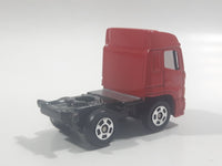 2004 Tomy Tomica No. 77 Hino Profia Semi Tractor Truck Red Die Cast Toy Car Vehicle