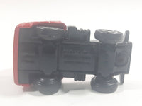 2004 Tomy Tomica No. 77 Hino Profia Semi Tractor Truck Red Die Cast Toy Car Vehicle