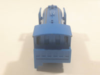 Very Hard To Find Rare 1999 Tomy Tomica CHAT Series III Locomotive Train Engine Blue Die Cast Toy Car Vehicle with Sounds