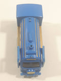 Very Hard To Find Rare 1999 Tomy Tomica CHAT Series III Locomotive Train Engine Blue Die Cast Toy Car Vehicle with Sounds