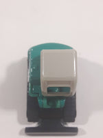 1994 Tomy Tomica No. 103 Komatsu PC 45 Hydraulic Excavator Green Grey Black 1/76 Scale Die Cast Toy Car Construction Equipment Vehicle Missing Arm and Bucket