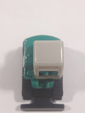 1994 Tomy Tomica No. 103 Komatsu PC 45 Hydraulic Excavator Green Grey Black 1/76 Scale Die Cast Toy Car Construction Equipment Vehicle Missing Arm and Bucket