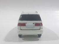 1998 Tomy Tomica Toyota Ipsum White 1/64 Scale Die Cast Toy Car Vehicle with Sounds - Batteries Dead