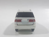 1998 Tomy Tomica Toyota Ipsum White 1/64 Scale Die Cast Toy Car Vehicle with Sounds - Batteries Dead