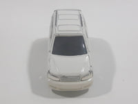 1998 Tomy Tomica Toyota Ipsum White 1/64 Scale Die Cast Toy Car Vehicle with Sounds - Batteries Dead
