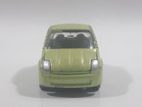 2000 Tomy Tomica No. 27 Toyota Will VI Light Green 1/60 Scale Die Cast Toy Car Vehicle with Opening Hood