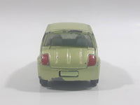 2000 Tomy Tomica No. 27 Toyota Will VI Light Green 1/60 Scale Die Cast Toy Car Vehicle with Opening Hood