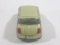 2000 Tomy Tomica No. 27 Toyota Will VI Light Green 1/60 Scale Die Cast Toy Car Vehicle with Opening Hood