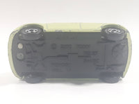 2000 Tomy Tomica No. 27 Toyota Will VI Light Green 1/60 Scale Die Cast Toy Car Vehicle with Opening Hood