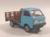 Tomy Tomica No. 31 Suzuki Carry Farm Livestock Truck Blue and Brown 1/55 Scale Die Cast Toy Car Vehicle - No Pigs