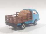 Tomy Tomica No. 31 Suzuki Carry Farm Livestock Truck Blue and Brown 1/55 Scale Die Cast Toy Car Vehicle - No Pigs